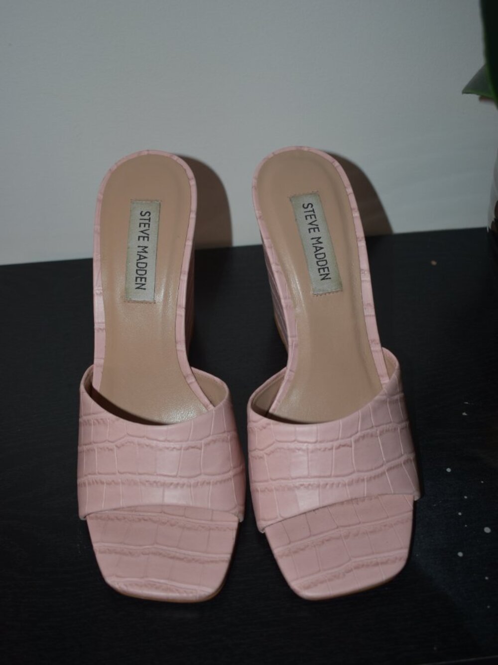 Steven Madden Pink Wedge